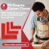 Relitec R Positioning Squares, 90 Degree Corner Clamp, Right Angle