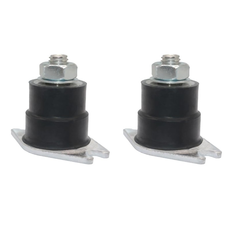 QuickMarine 325974 2 Pcs Engine Upper Motor Mounts for Johnson