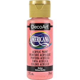 DecoArt Americana Acrylic Multi-Purpose Paint, Melon