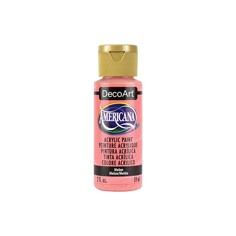 DecoArt Americana Acrylic Multi-Purpose Paint, Melon