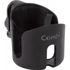 Combi Stroller Dedicated Design Cup Holder Black