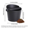 Espresso Coffee Knock Box, ABS Coffee Grounds Knock Box for