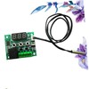 SHINEOFI Programmable Digital Thermostat for Central Air Conditioners Fan Coil