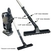 MaximalPower Replacement 12" Vacuum Brush Head Attachment with Adapter for