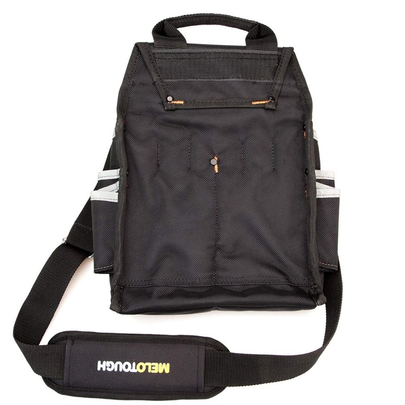MELOTOUGH Electrician Tool Pouch with Shoulder Strap, Multiple Pocket Tool