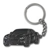 SFNEOP Compatible with Camaro Keychain, Stainless Steel Keychain Decoration for