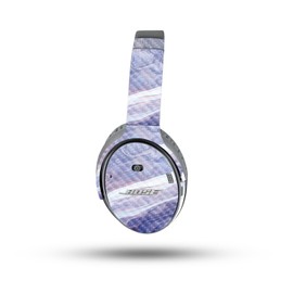 MightySkins Carbon Fiber Skin Compatible with Bose QuietComfort 35 II Headphones - Whirlwind | Protective, Durable Textured Carbon Fiber Finish | Easy to Apply, Remove, and Change Style