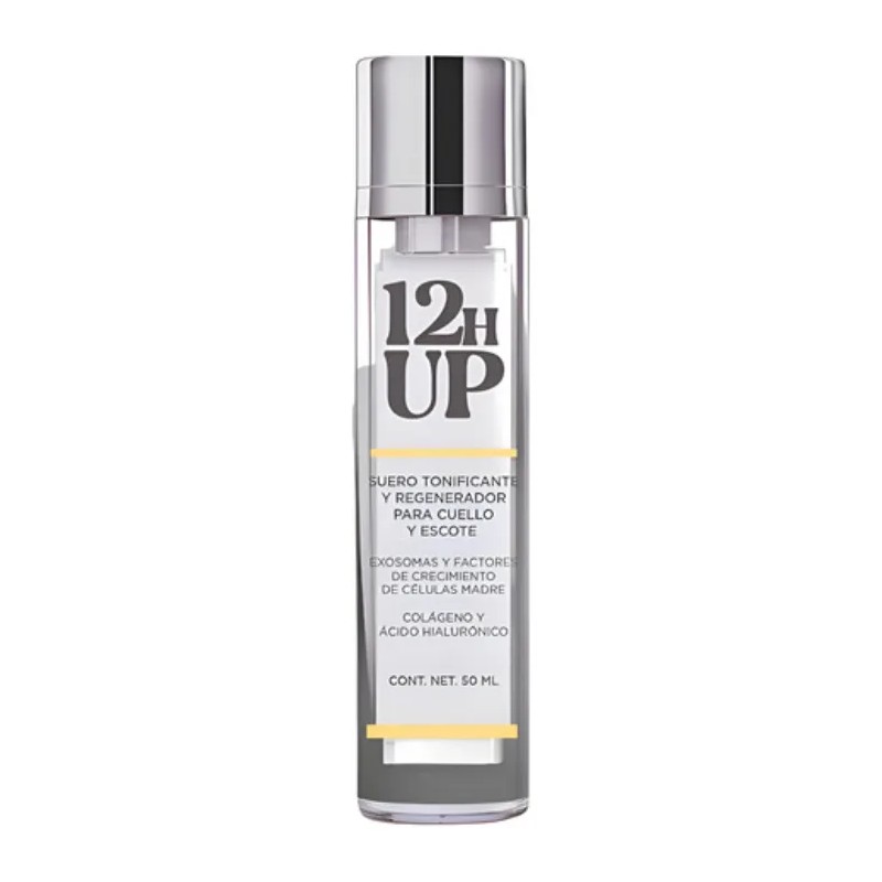 H12up Suero Regenera Antiedad+exo Livecells P/cuello/escote