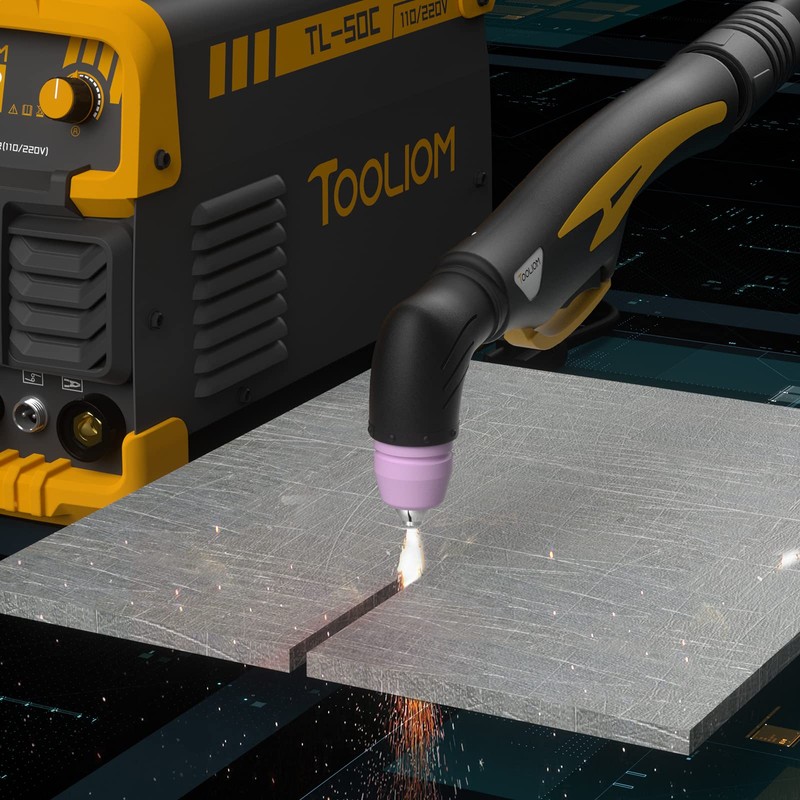 TOOLIOM Plasma Cutter Torch AG60 Cutting Torch for TL-50C