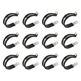 NICECNC 12PCS 1.75 inch UTV ATV Connector Windshield Clamp Compatible with Polaris RZR 800 XP900 Ranger 400 500 700 XP 800 Crew, Compatible with Yamaha Rhino 450 660 700