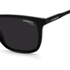 Carrera Men's 261/S Polarized Rectangular Sunglasses, Black Grey, 53mm, 18mm