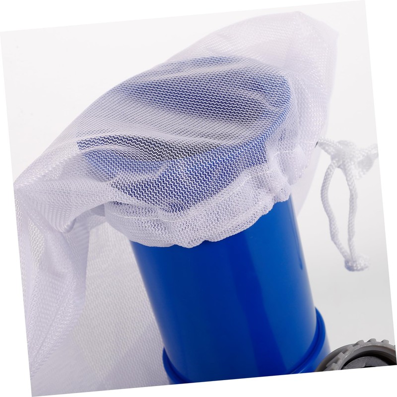 BESPORTBLE Pool Cleaning Nozzle Pool Vacuum Brush with Handle Pump