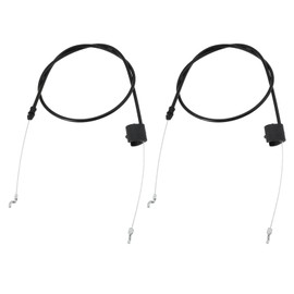 ECSiNG Set of 2 Control Cable for Push Lawnmower Replacement Part 946-0957 746-0957 9460957 7460957 Compatible with MTD Compatible with Craftsman