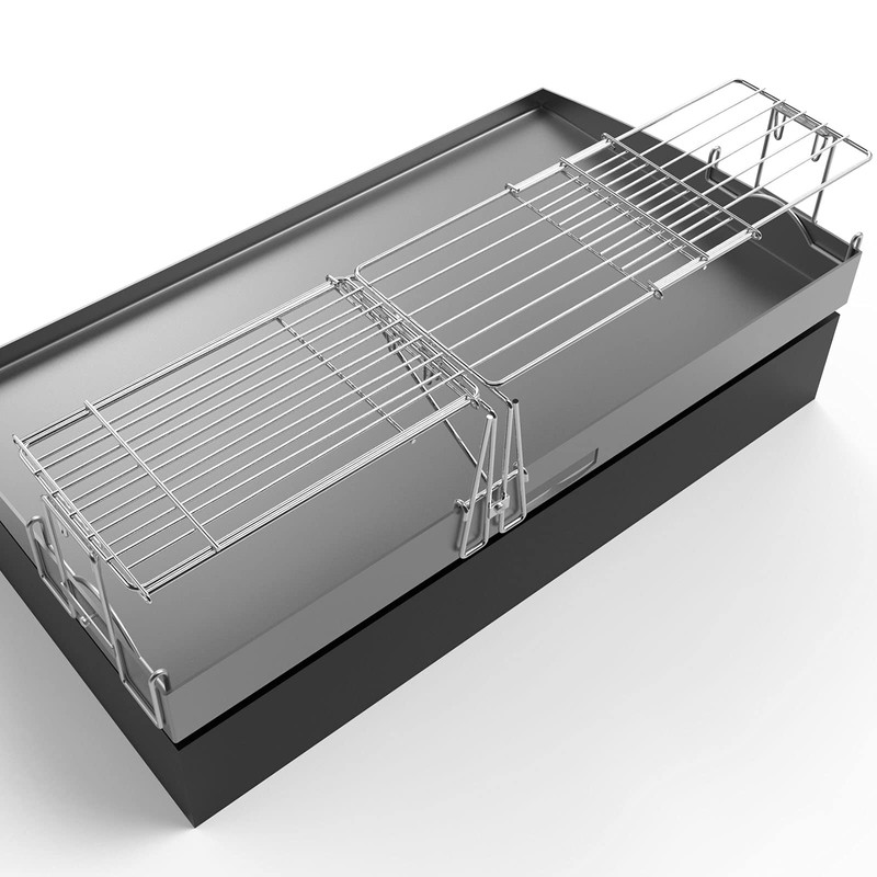 Griddle Warming Rack for Blackstone Griddle, Adjustable Griddle Accessories Cooling