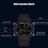 rorios Men's Digital Sports Watches Outdoor Chronograph Watch with Alarm