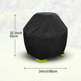 Kids Water Table Cover For Little Tikes - Fit Rain Showers, Splash Tower & Sand Tables - Round Cover Only