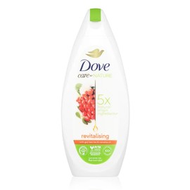 Dove Care By Nature REVITALIZING Shower Gel 225ml, Goji Berries & Camelia Oil (Pack of 1)