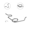 Fuel Door Spring for Toyota Tundra 2007-2020, Stainless Steel Gas
