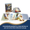 Pack of 54 Assorted Holy Cards with Catholic Saints and