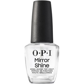 OPI Mirror Shine Top Coat | Nail Polish Top Coat | Brilliant & Glossy, High Shine, Protects Nails