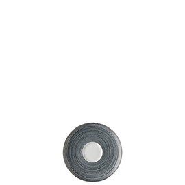 Rosenthal TAC Gropius Stripes 2.0 Matte Espresso Saucer