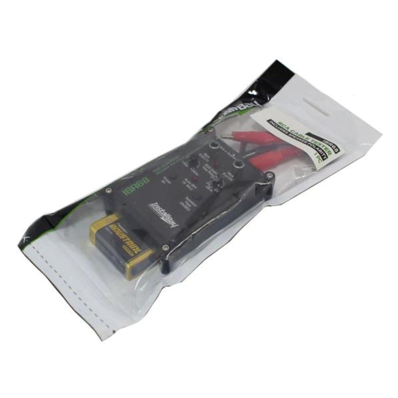 Install Bay RCA AIO 9V Cable Wire Tester Tone Generator