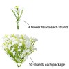 Unispesia Artificial Bulk Babys Breath Filler DIY for Wedding and