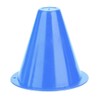 Broco 10pcs Soccer Training Cone Football Barriers Plastic Marker Holder