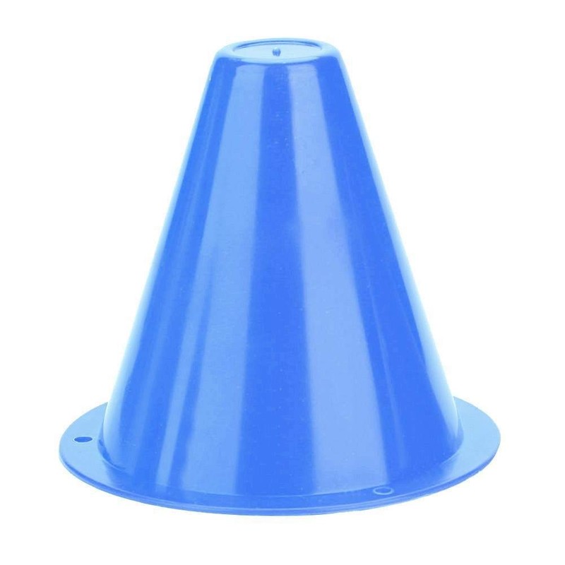 Broco 10pcs Soccer Training Cone Football Barriers Plastic Marker Holder