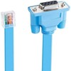 DTech RJ45 to RS232 9-Pin Serial DB9 Connector Female to