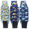 Grecle Reusable Dog Diapers Male 3Pcs, Premium Washable Belly Bands