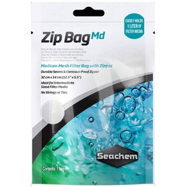 Seachem Zip Media Bag Medium Mesh (12.5"x5.5")