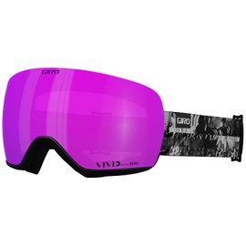 Giro Lusi Goggles - Women's B/W Data Mosh Frame Vivid Pink/Vivid Infrared Lens