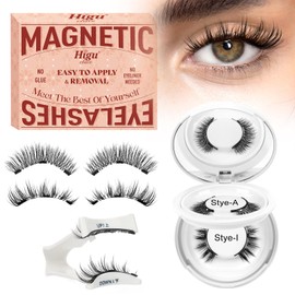 Magnetic-Eyelashes 2 Pairs Magnetic Eyelashes(A+I02)