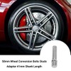KIMISS Wheel Stud Kit, 20 Pcs Extended Wheel Stud 58mm