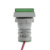 LED Voltage Display Panel Mount Volt Amp Meter, AD101-22VAMS 22mm