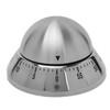 Kitchen Timer, Stainless Steel, Metal, Mechanical Countdown Cooking Timer with