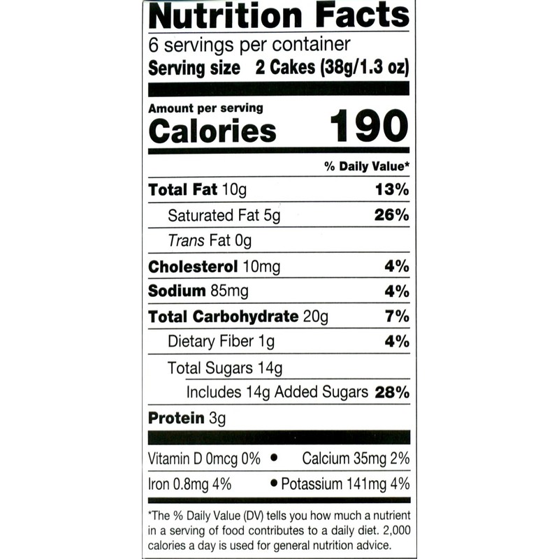 Tastykake Peanut Butter Kandy Kakes Family Pack / Cakes With