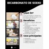 Bicarbonato De Sodio Puro 10 Kilogramos