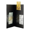 Securit Basic Menu Range - Faux Leather Bill Presenter for