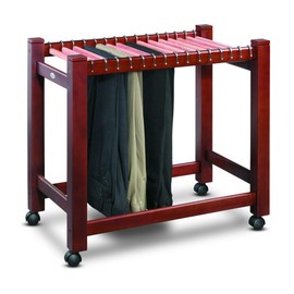 Wooden Pant Trolley/Trouser Rack