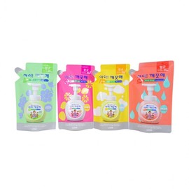 Ai Kkaekkuthae Foam Hand Soap Refill (200ml) - Choose 1 (Baby Hand Wash) Lemon Scent Hand Wash 2ea