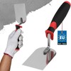 KOTARBAU® Stainless Steel Masonry Trowel 60 x 100 mm Plastering