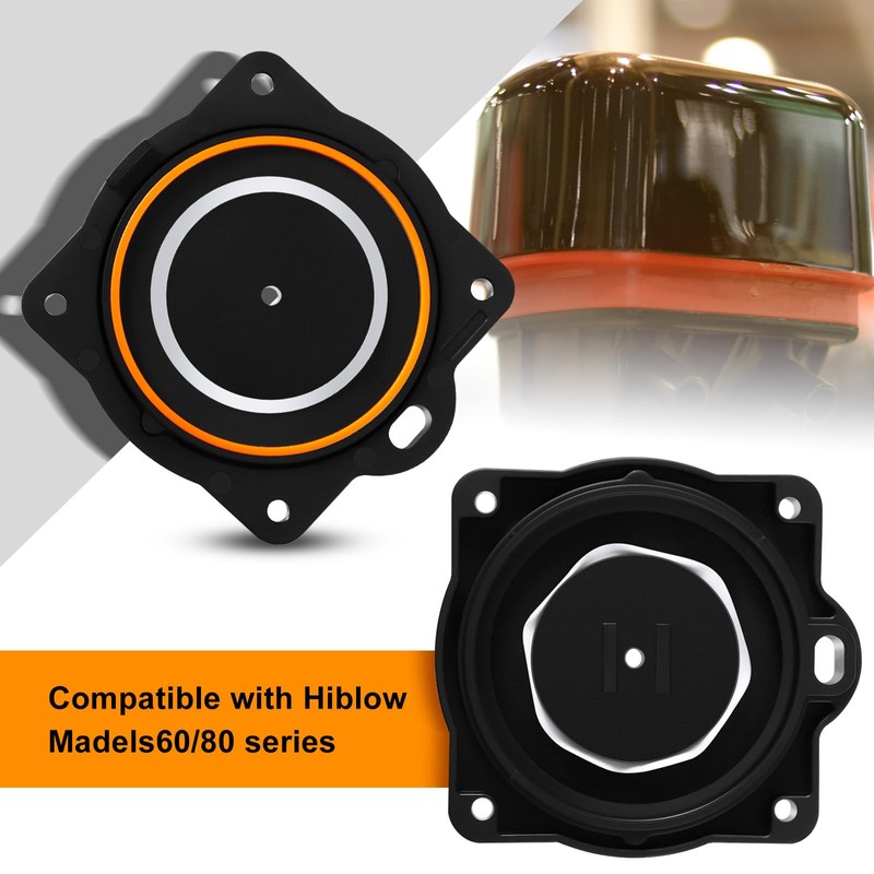 Gisafai 2 Sets Air Pump Rebuild Kit Compatible with Hi