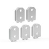 Male Hardware Compatible with Tajima Sef Series, Komeron Aluminum Fixed