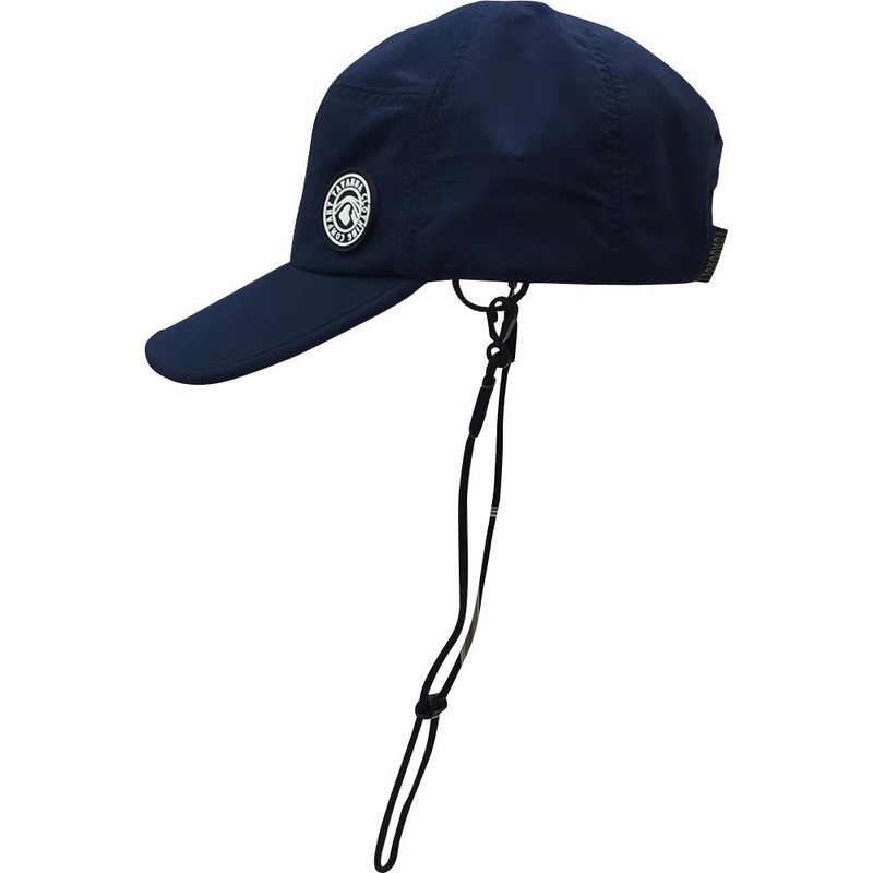 Tabarua Surf Hat [TM1012] Portable Surf Cap (Navy, 23.2 inches