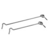 2 x Stainless Steel Storm Hooks, Window Hooks, Door Hooks,