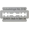 HaWe 048.03-934.01.6 Replacement Plane Blade Pack of 10)