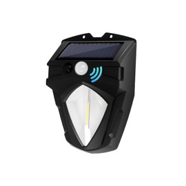 EXTRASTAR Outdoor Solar Lamp with Motion Sensor, Waterproof Wall Application, 6500K Cool White, 75 Lumens, Wall Lamp for Garden, Garage, Patio, Yard, Bridges and Stairs