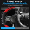 Osilly Car Steering Wheel Cover, Non-Slip Vehicle Steering Wheel Protector,
